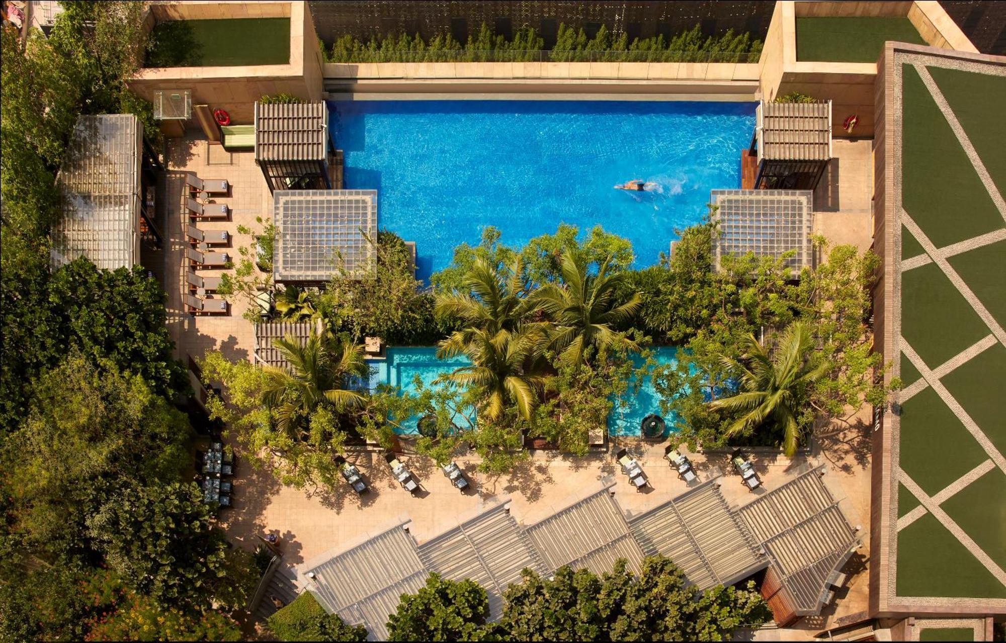 Conrad Bengaluru Hotel Exterior foto